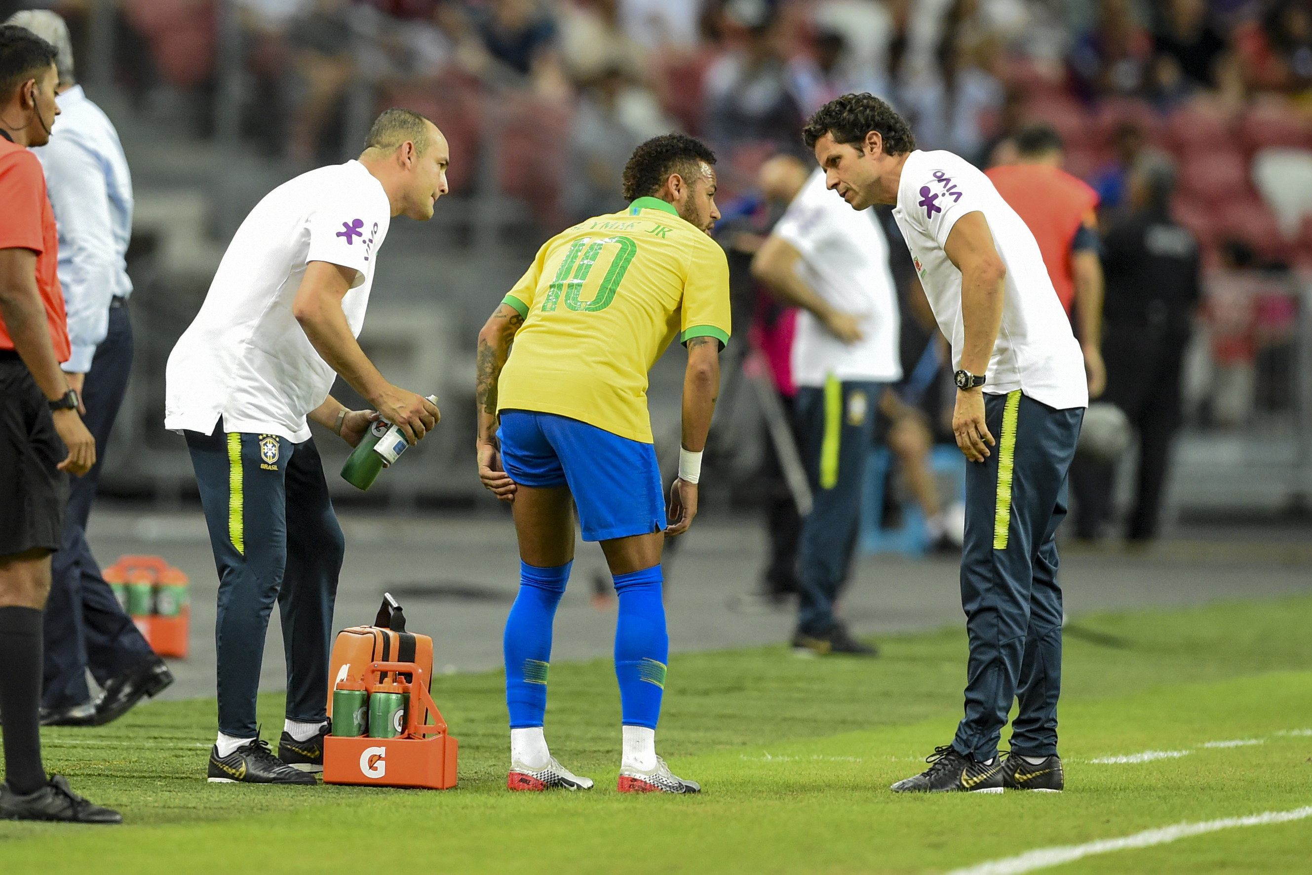 Neymar será baja durante cuatro semanas por lesión, anuncia el PSG