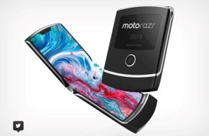 Motorola se prepara para presentar la nueva versión del Moto Razr (Fotos)