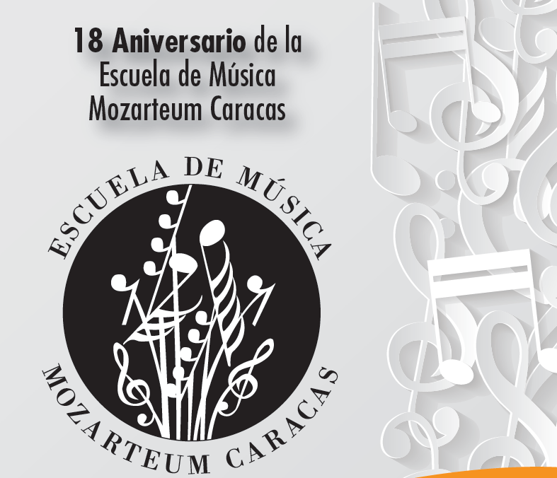 Escuela de Música Mozarteum Caracas celebra 18 años con excelentes noticias