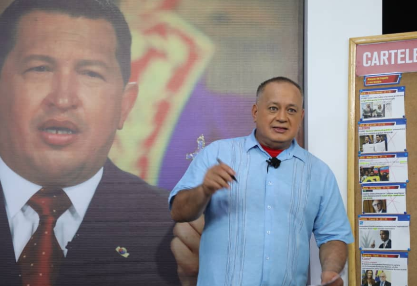 Diosdado Cabello: En toda Venezuela hay absoluta unidad revolucionaria