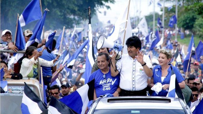 ALnavío: Guerra de encuestas en Bolivia con un Evo Morales no tan seguro del triunfo en la primera vuelta