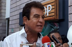 Ex candidato Salvador Nasralla llama a la “insurrección” en Honduras