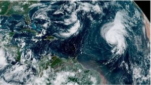 El huracán Lorenzo nos recuerda los riesgos del cambio climático