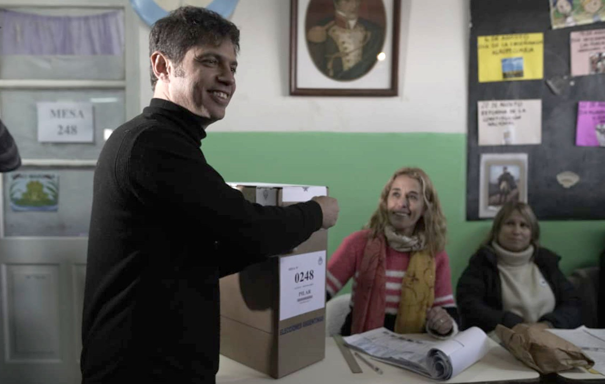 Axel Kicillof, exministro kirchnerista, será gobernador de la Provincia de Buenos Aires
