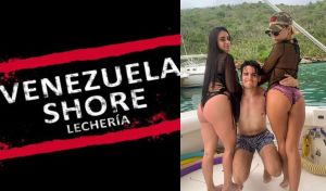 ¡Increíble! Así recibieron a los protagonistas de Venezuela Shore en Caracas (+Video)