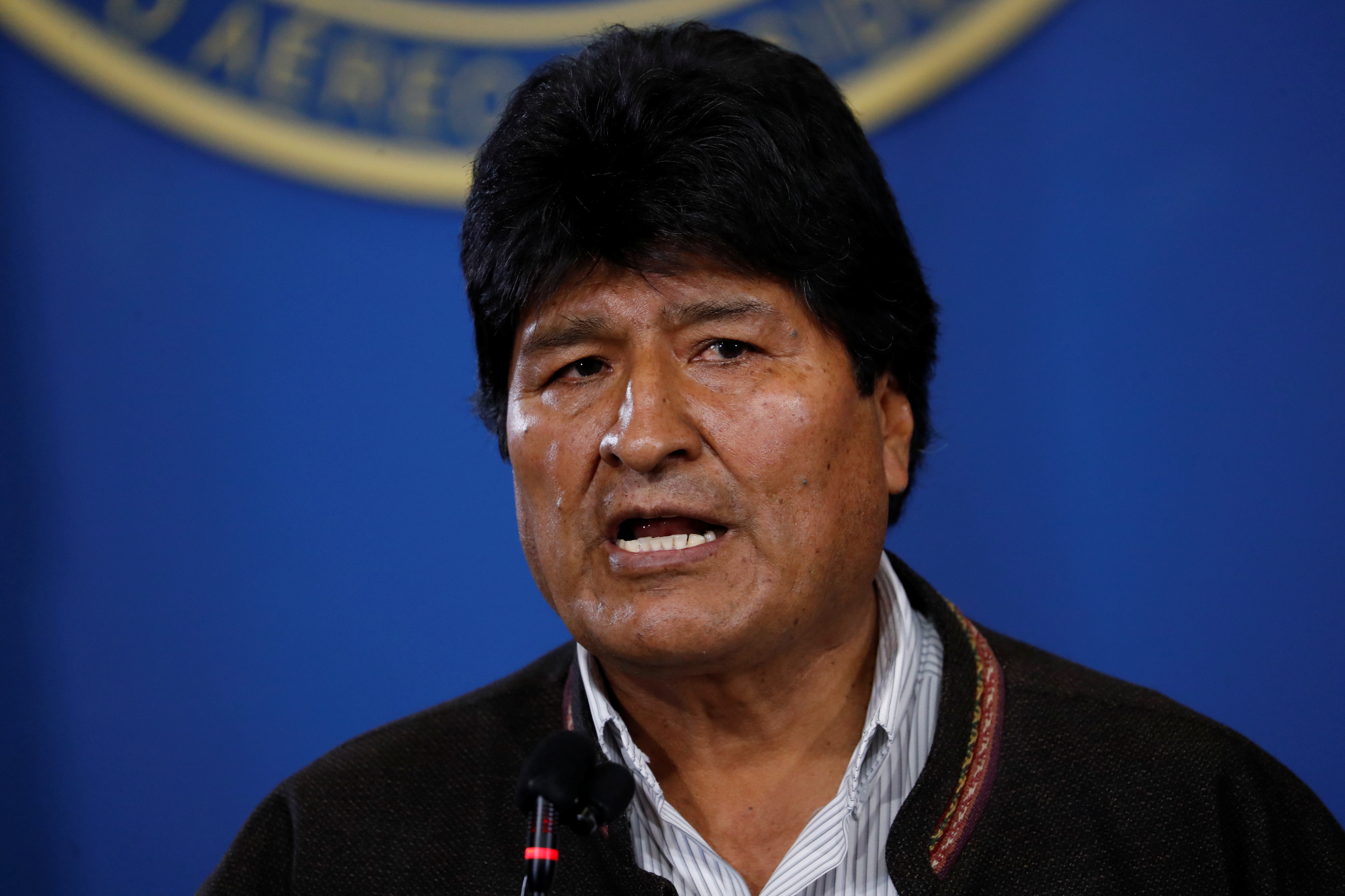 Evo Morales llama a los bolivianos a la calma y no caer en la violencia