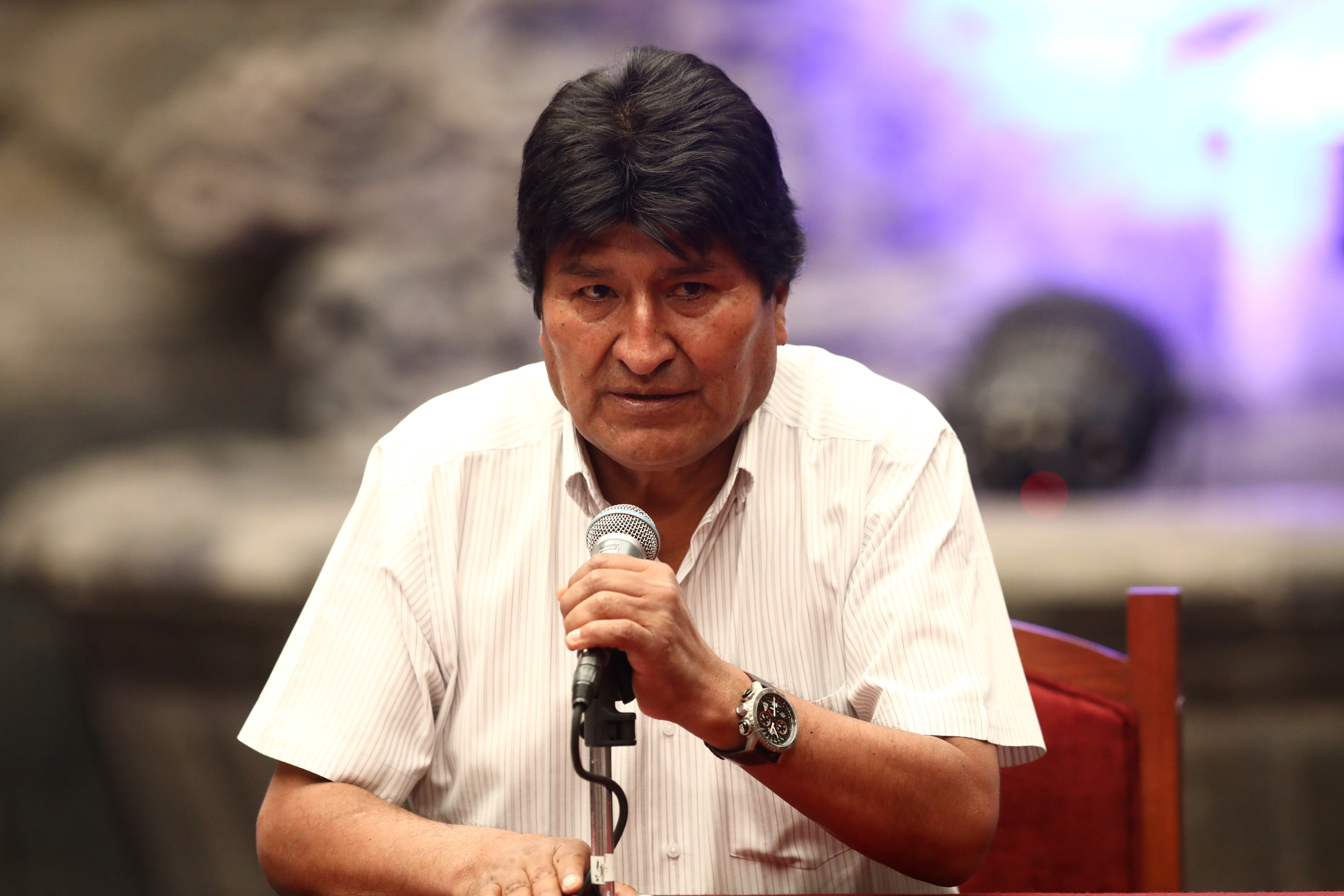 Evo Morales cuenta “su versión” del supuesto golpe de Estado