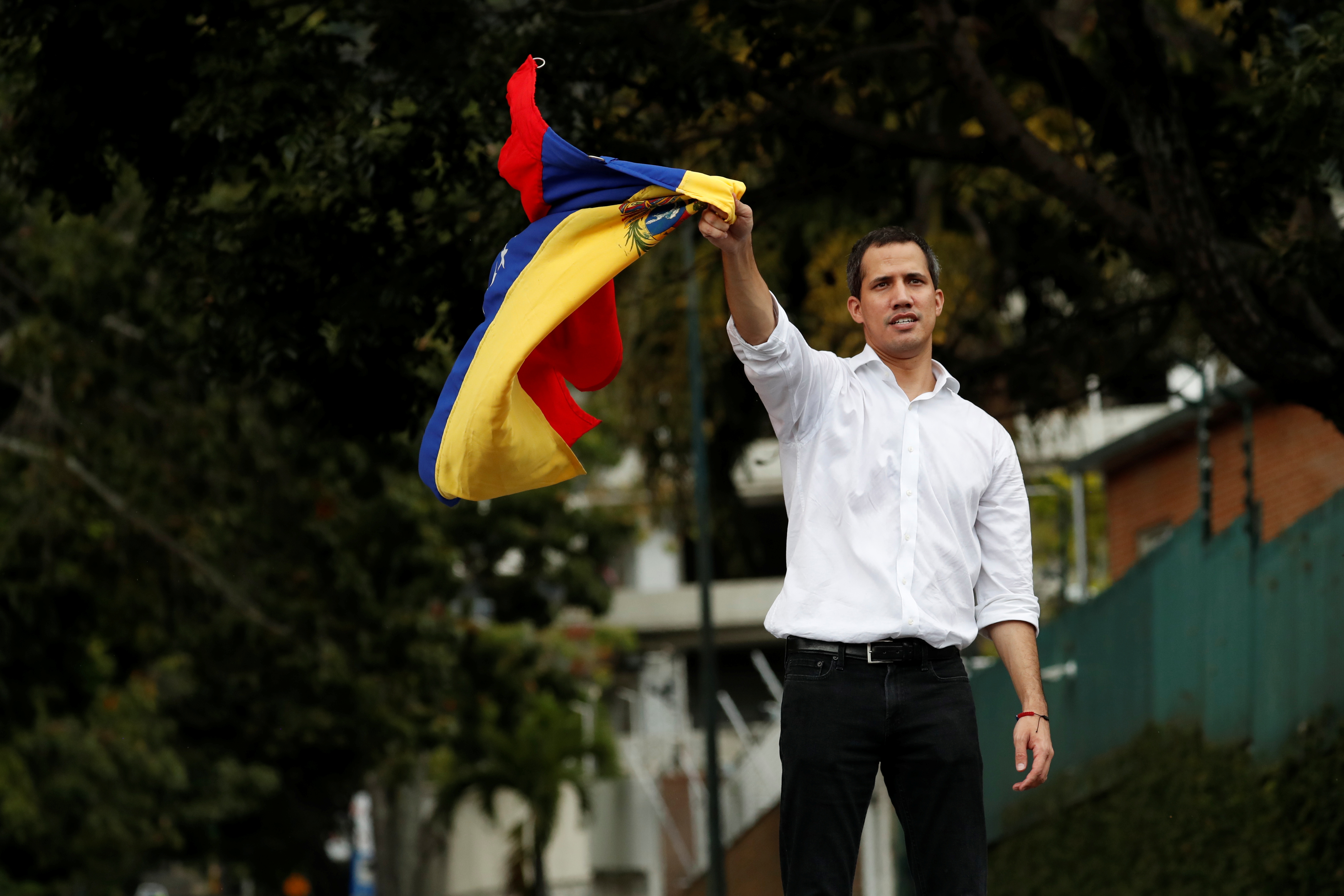 Guaidó reiteró que Venezuela tiene la posibilidad de solucionar los problemas que vivimos