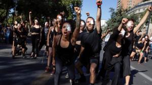 Heridos en marchas en Chile piden justicia en proceso constituyente