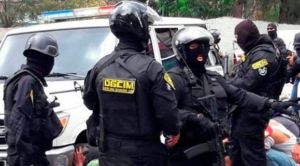 Dgcim incauta armas y municiones y detiene a presuntos funcionarios de la PNB