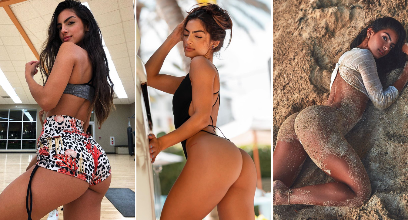 Las nalgas GLORIOSAS de esta cubana que te dejarán sin palabras (FOTOS + ¡Válgame Dios!)