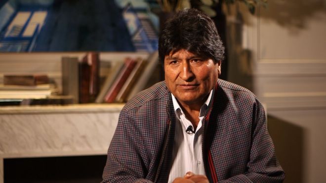 Evo Morales denuncia que sufrió un atentado fallido