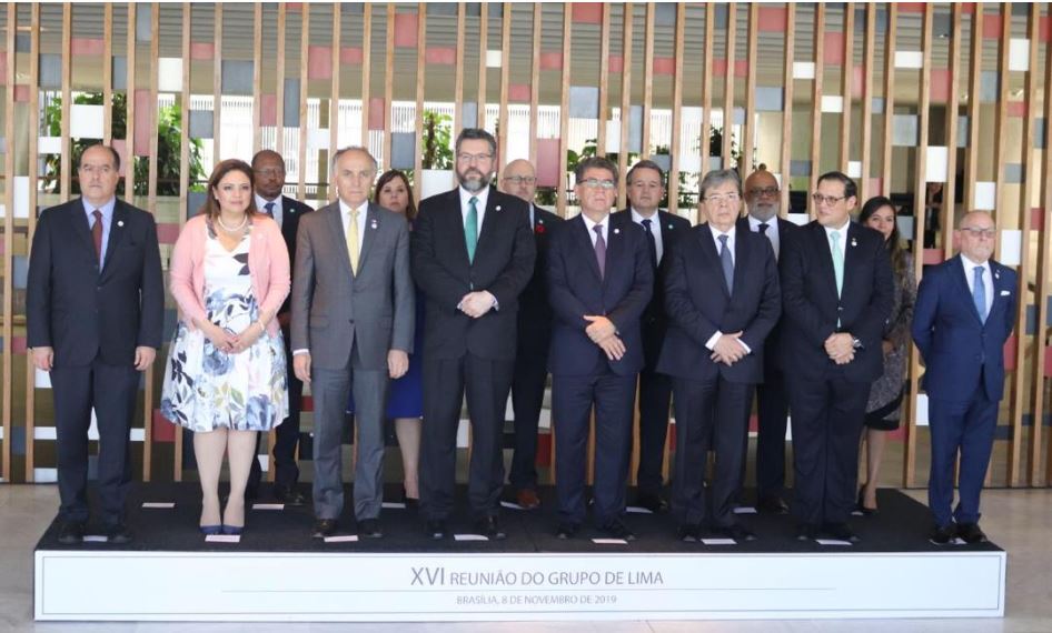 Grupo de Lima continuará esfuerzos junto a la OEA y Tiar para aumentar sanciones contra el régimen de Maduro