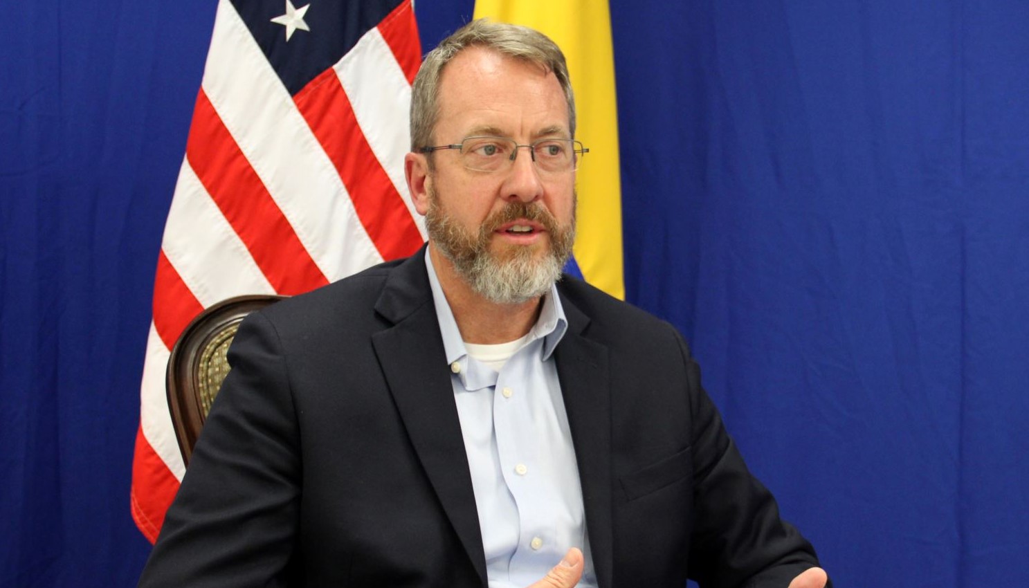 Embajador de EEUU para Venezuela: “Levantar las sanciones sin compromisos sería un error”
