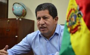 Renuncia el ministro de Hidrocarburos de Bolivia, Luis Alberto Sánchez