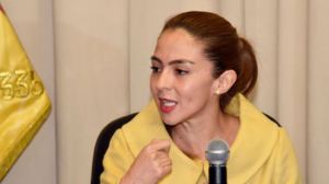 Renuncia la ministra de Planificación de Bolivia, Mariana Prado