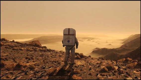 Los ocho destinos geniales de Marte que los futuros turistas espaciales podrían explorar (FOTOS)