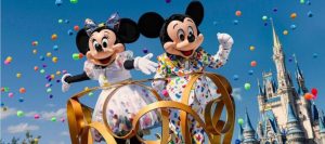 Mickey y Minnie Mouse celebran sus 91 años
