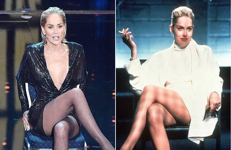 ¡Te quedarás sin aliento! A sus 61 años, Sharon Stone repitió su sensual escena de “Bajos instintos”
