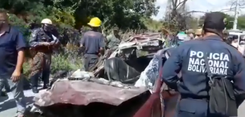 Fallece mecánico en Lara en terrible accidente mientras probaba un carro (VIDEO)