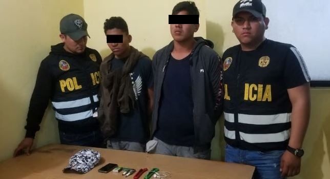 Detenidos dos venezolanos por asalto a choferes en Perú (Video)