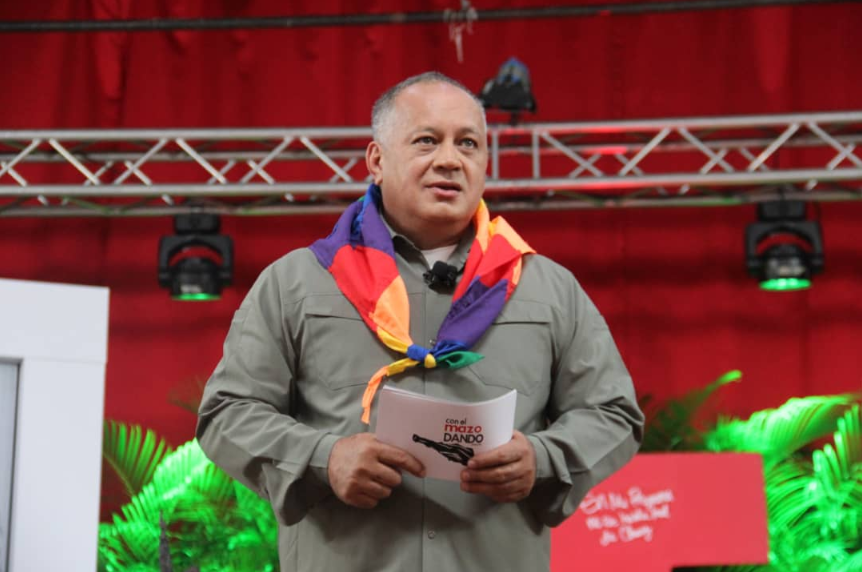 “Hay que tener cuidado”: Diosdado no quiere confiarse de las declaraciones de Pompeo