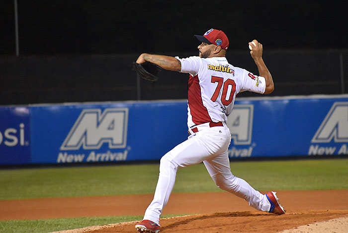 Guillermo Moscoso fue el mejor jugador de la segunda semana de Lvbp