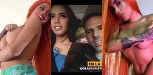 Las FOTOS EXPLÍCITAS de la transexual que estuvo en el carro con Luis Olavarrieta