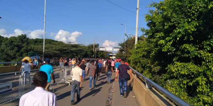 Se estima cierre de fronteras del lado colombiano para el #21Nov