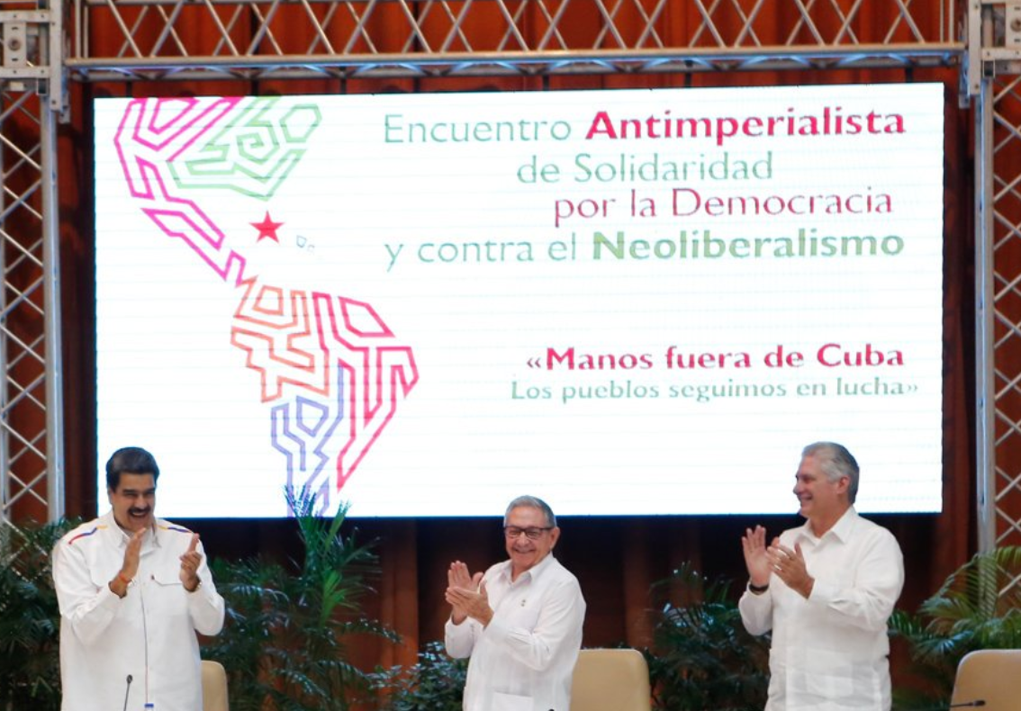 Díaz-Canel reveló su plan para impulsar un “proyecto antiimperialista” en Latinoamérica