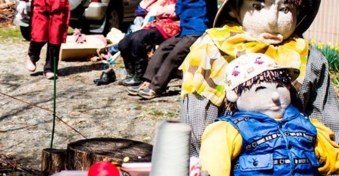 El espeluznante pueblo japonés donde muñecos reemplazan a la gente que ya no vive allí (Fotos)