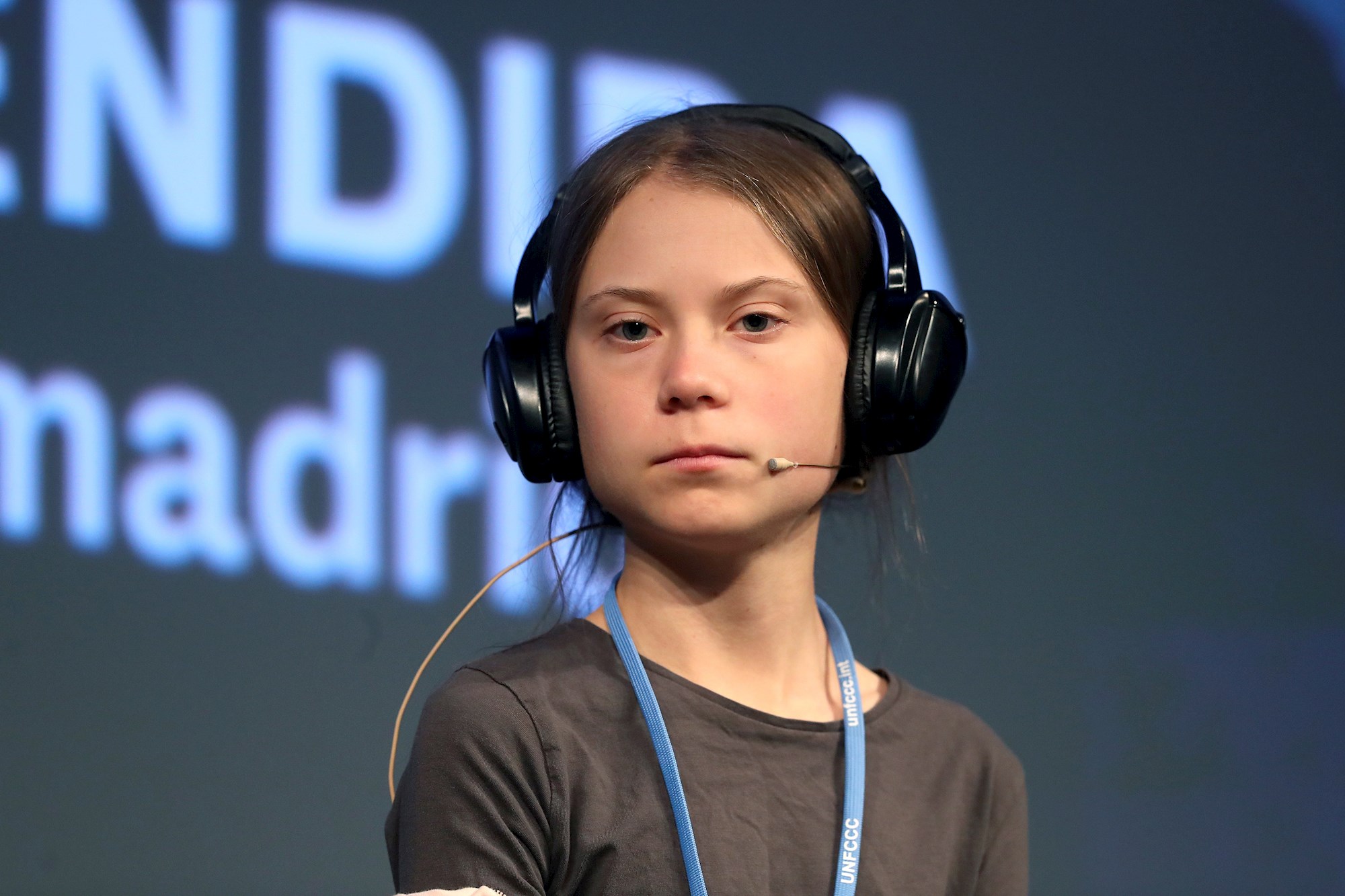 Greta Thunberg volvió a “faltar al colegio” para lanzarle con todo a la nueva ley climática de la UE