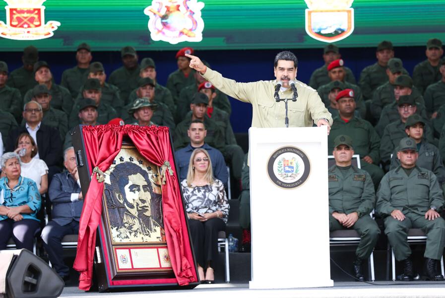 Régimen de Maduro ordenó elevar niveles de “vigilancia y capacidad de combate” a todas las unidades militares