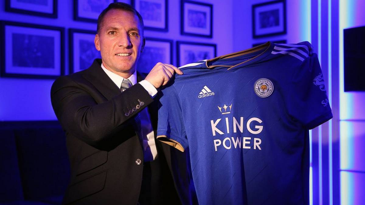 El Leicester renueva a su técnico Brendan Rodgers hasta 2025