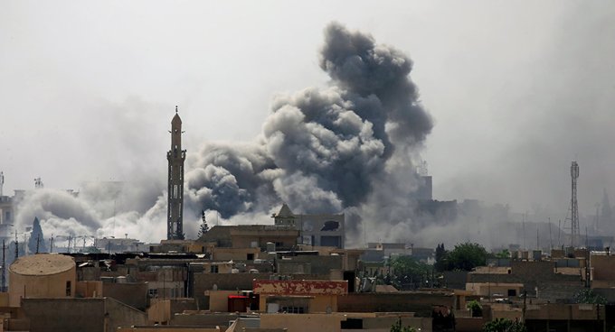 Bombardeos estadounidenses a tropas proiraníes en Irak dejan al menos 25 muertos