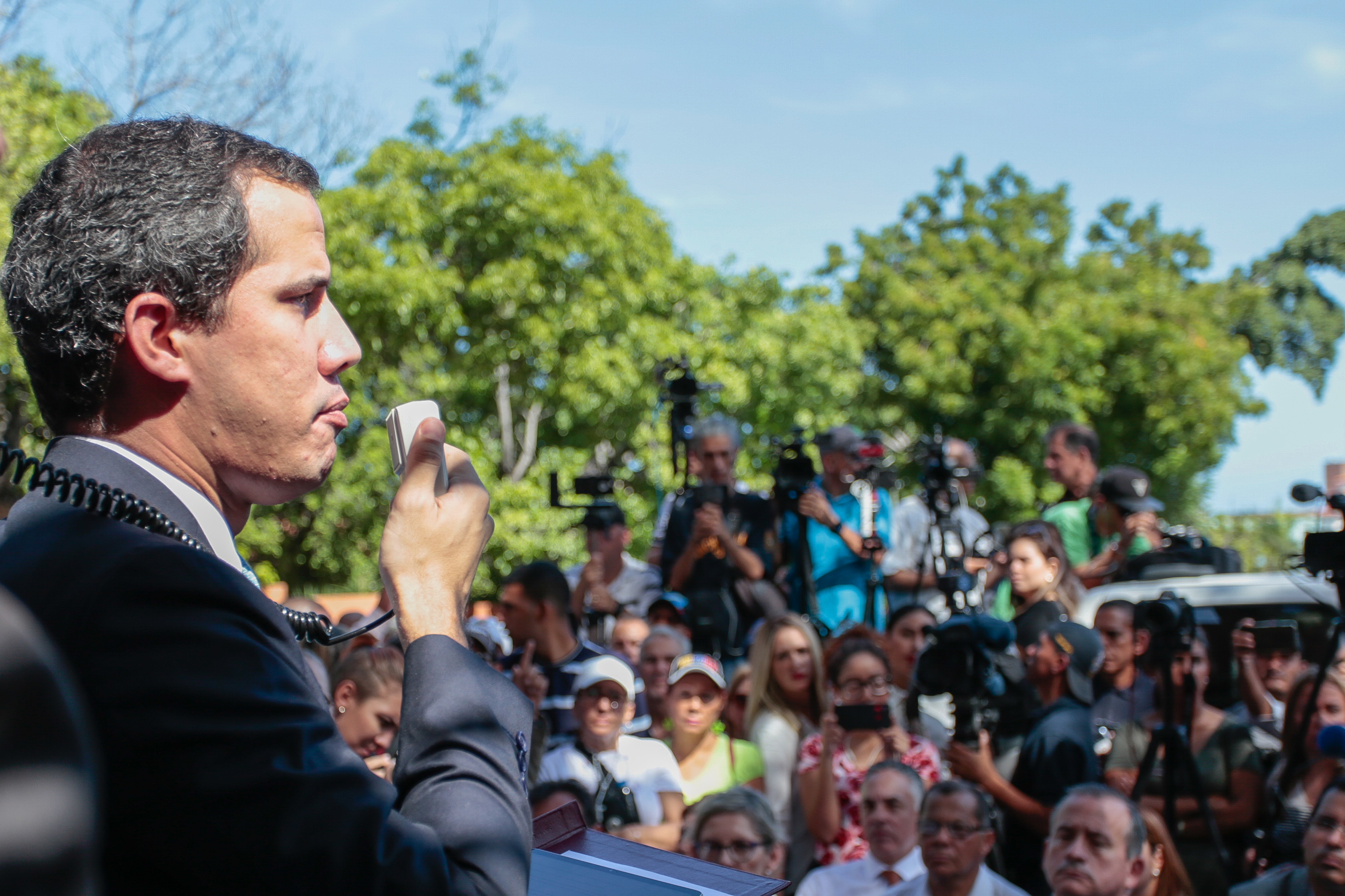 Guaidó: No vamos a olvidar la entrega de quienes están secuestrados por la dictadura