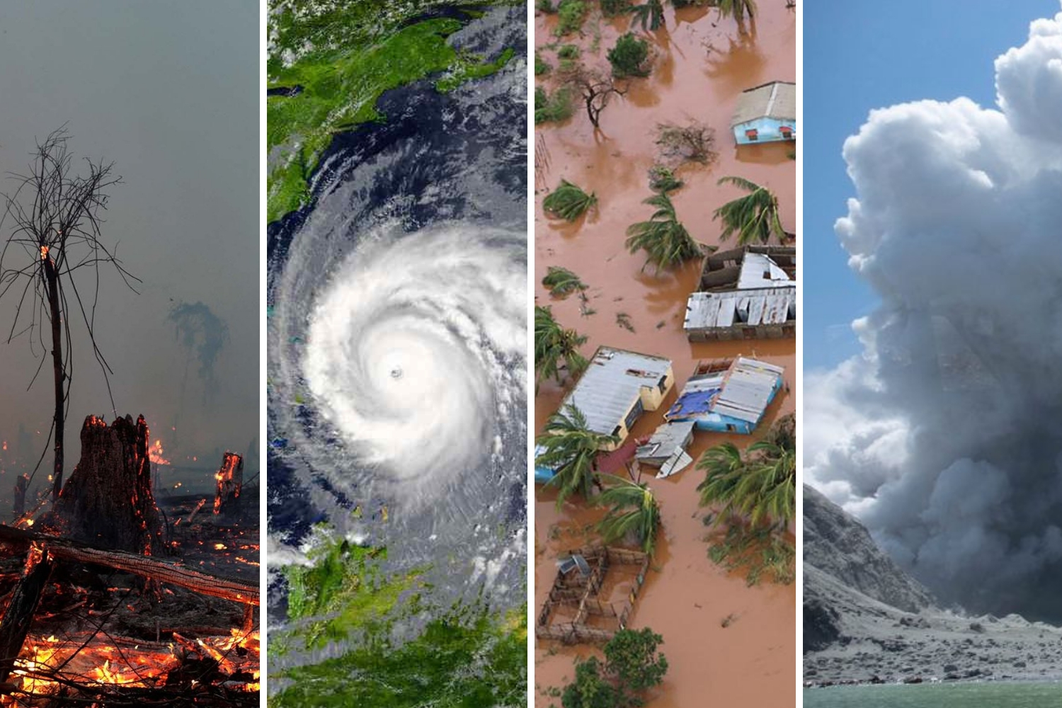 Las catástrofes naturales más devastadoras en 2019