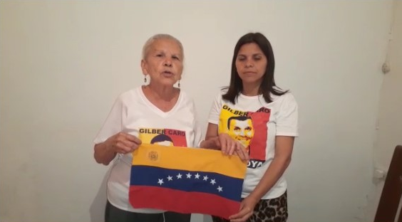 Madre de Gilber Caro hizo un llamado a Bachelet tras la detención de su hijo (VIDEO)