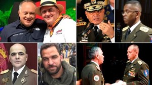 Quiénes son los ocho militares venezolanos sancionados por los países del Tiar