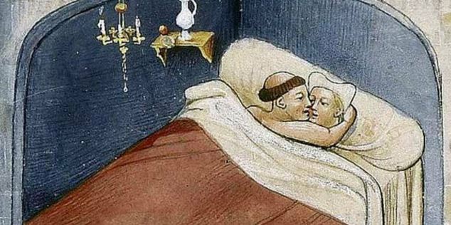 A la cárcel por masturbarte: Así era el sexo en la Edad Media