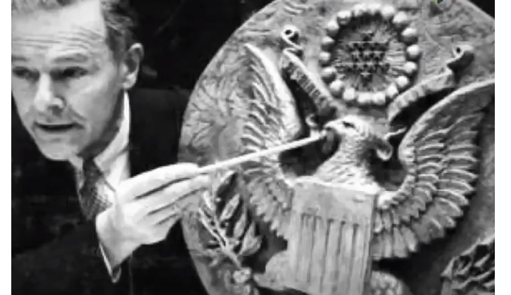 Descubre qué es “La Cosa” y cómo la usó la inteligencia de la URSS en la Guerra Fría (Video)