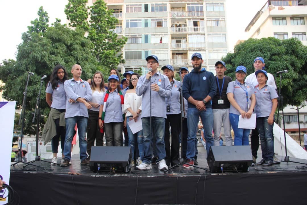 La magia navideña, gastronomía y música le dieron vida a Chacao