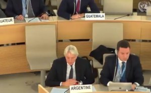 Argentina no suscribió declaración de países del Grupo de Lima en el Consejo de DDHH de la ONU (Video)