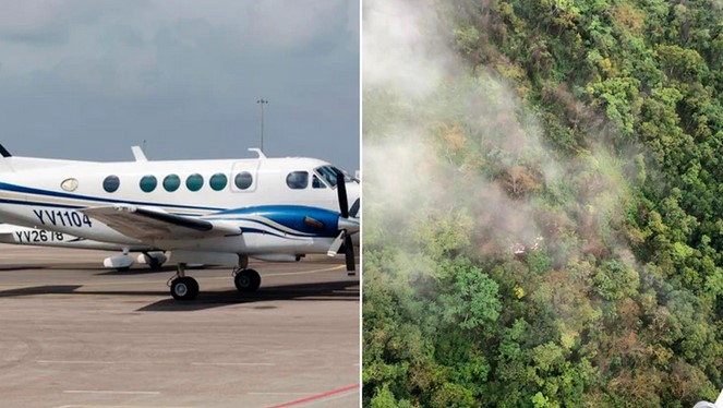 El misterio que rodea la avioneta siniestrada en Caracas y por qué nadie puede hablar de sus ocupantes