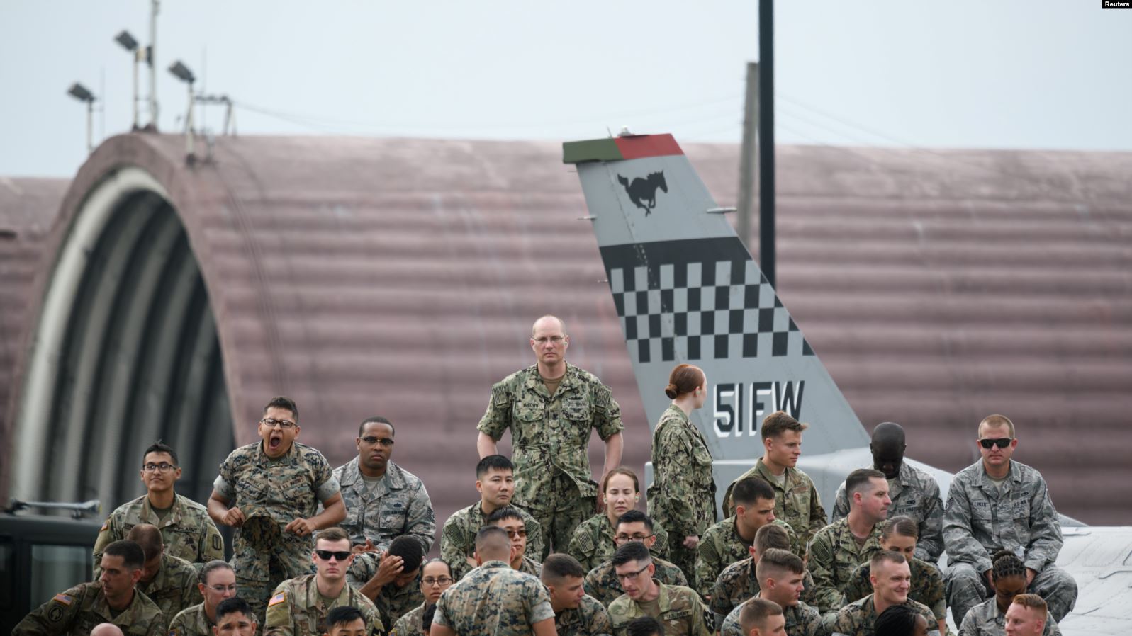 Pentágono preocupado por supuesta simpatía entre tropas estadounidenses y Rusia