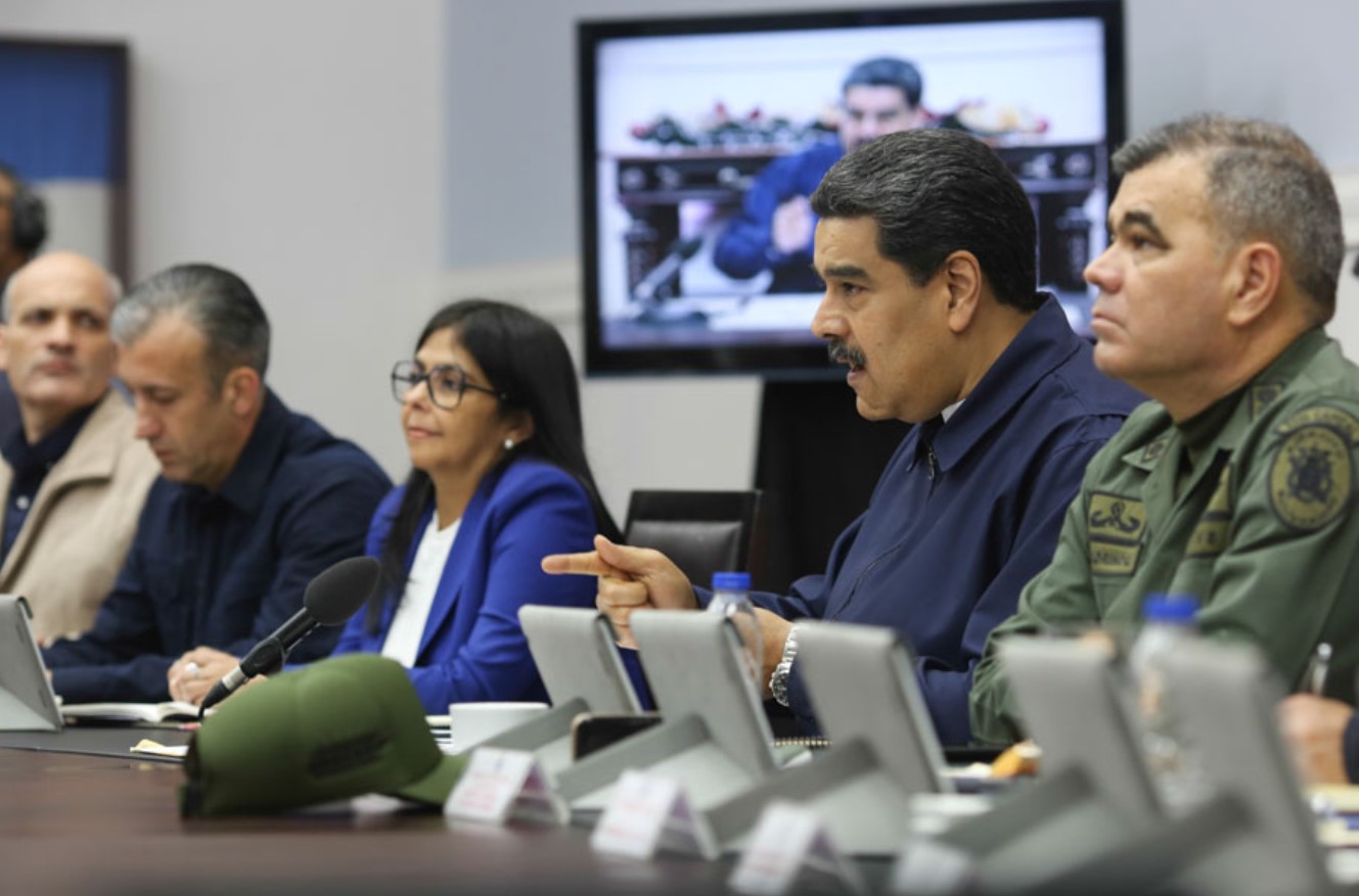 Maduro reclamó a Brasil y Perú la captura de autores del asalto al Batallón de Gran Sabana