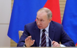 Putin admite que la situación del coronavirus en Rusia no está mejorando