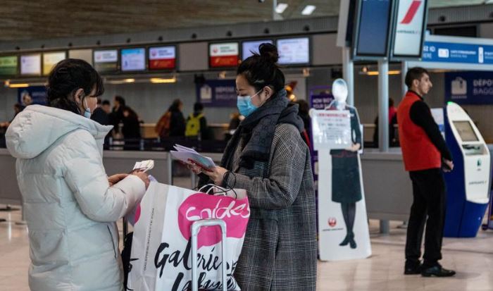 Francia inició la evacuación de sus ciudadanos de la ciudad china de Wuhan