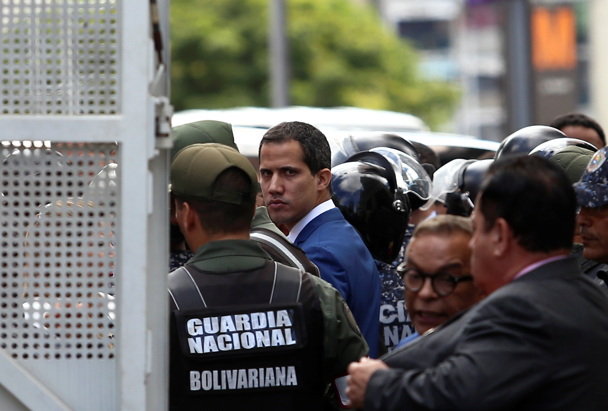 Juan Guaidó: La sesión se va a dar, así sea en medio de la calle #5Ene (VIDEO)