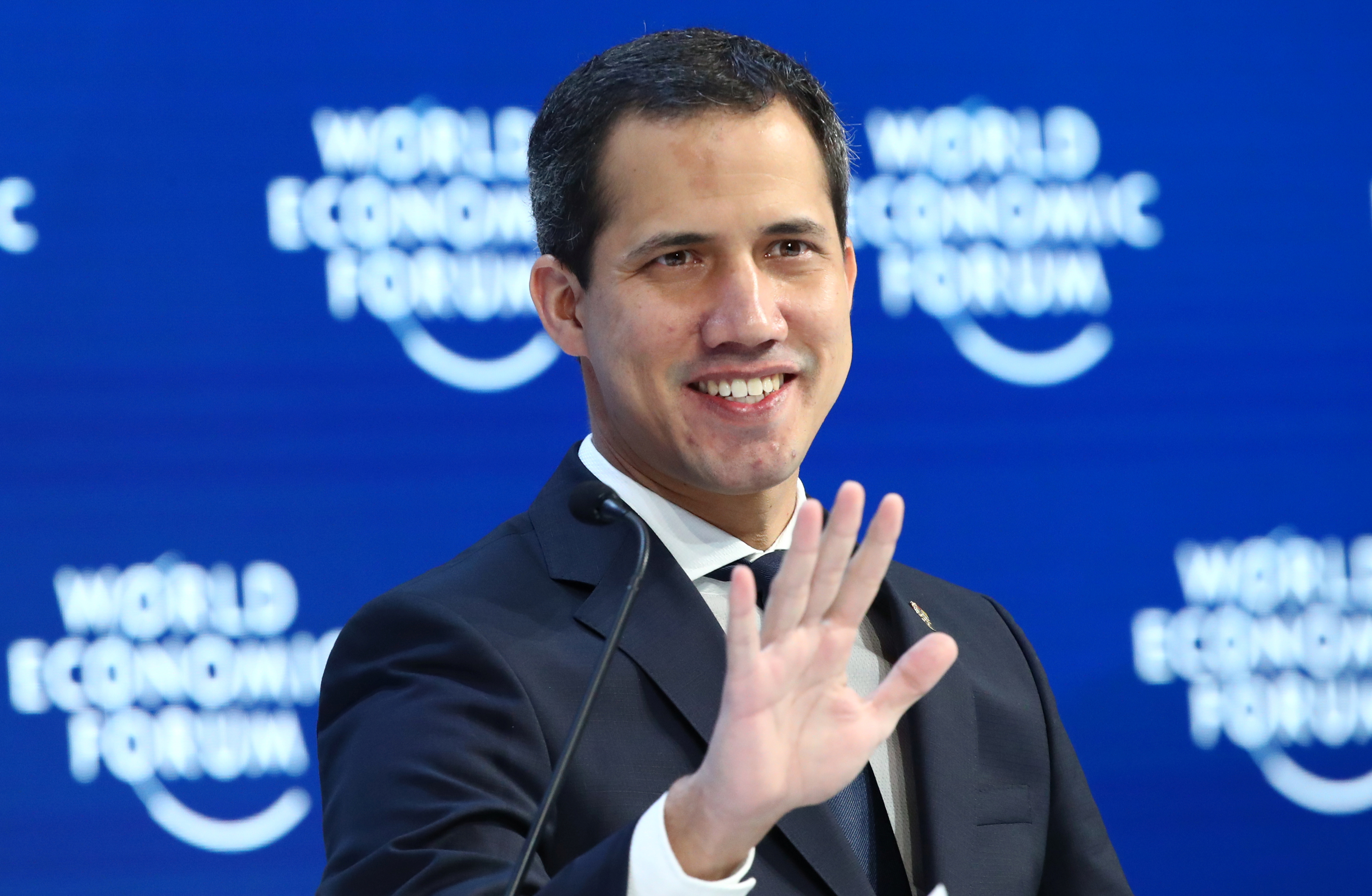 Guaidó será galardonado en España por la presidenta de la Comunidad de Madrid (Video)